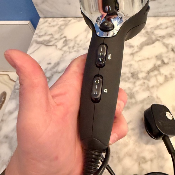 Wahl Chrome Ionic 2000W Hair Dryer Professional Quality Model ZX573-1 - Picture 8 of 11